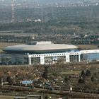 SAP - ARENA aus der sicht vom Fernsehturm Mannheim