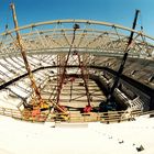 sap-arena baustelle, panorama 180 grad