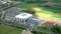 SAP Arena gesamt, Luftbild