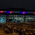 SAP Arena in der Nacht