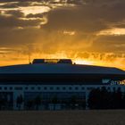 SAP Arena in Flammen ;-)