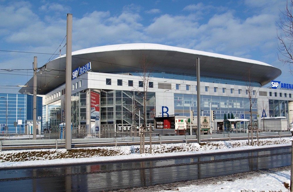 SAP-Arena in Mannheim