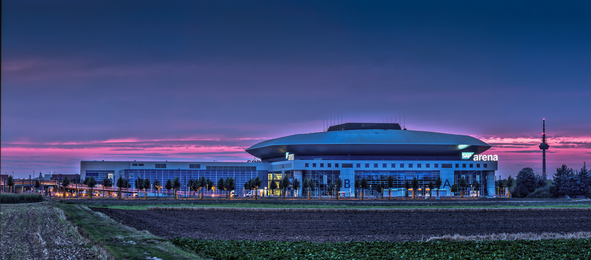 SAP Arena - Mannheim