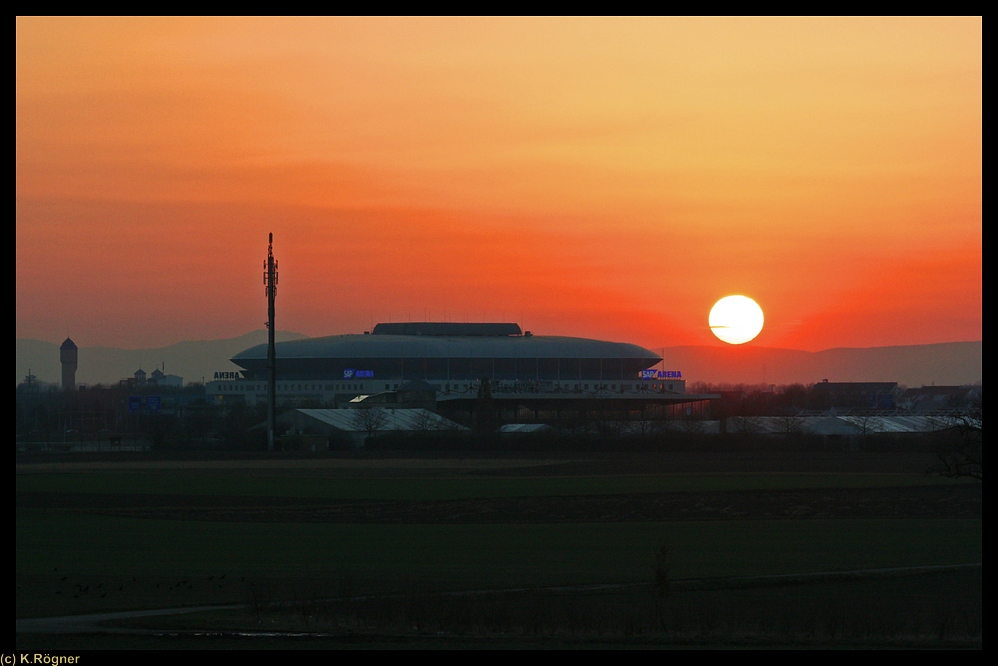 SAP Arena Mannheim