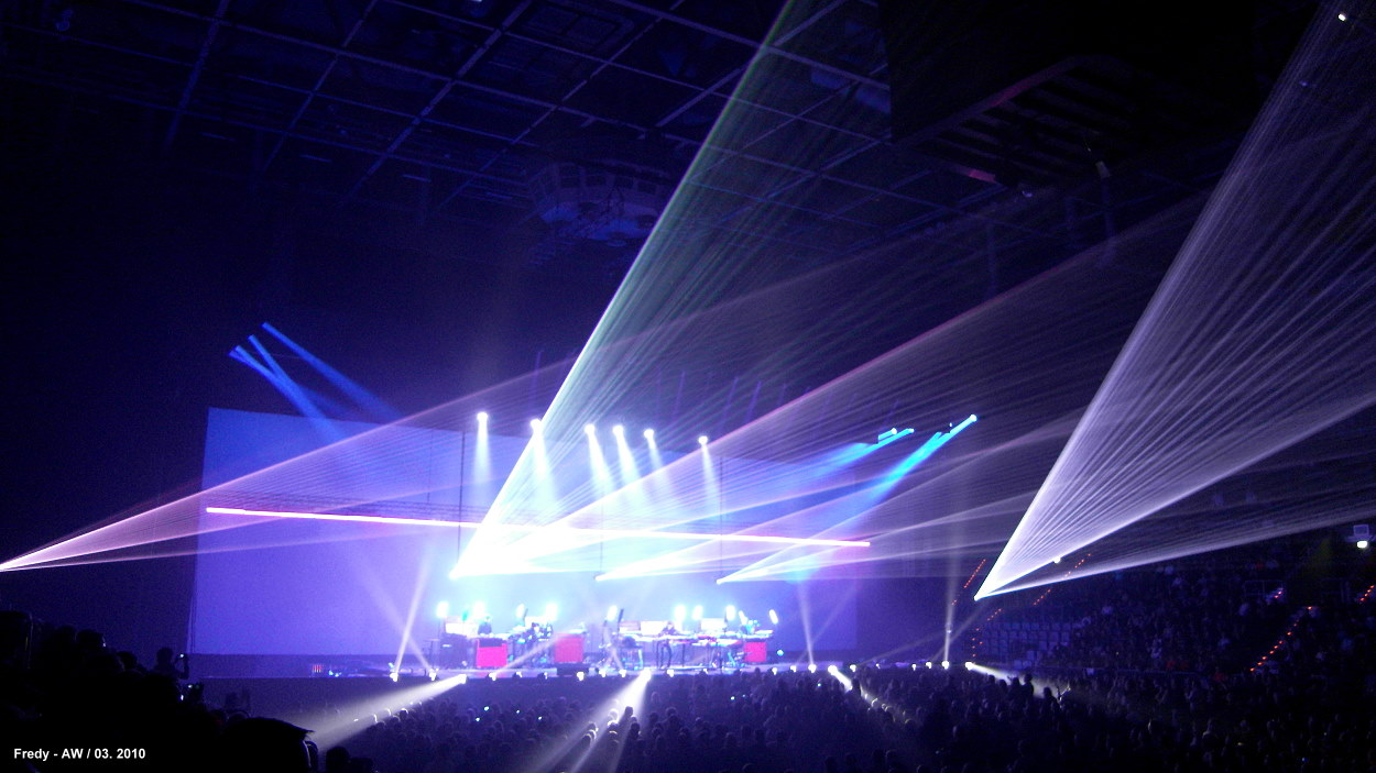 SAP Arena Mannheim / Jean Michel Jarre concert