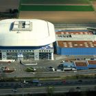 SAP Arena Mannheim,Luftbild
