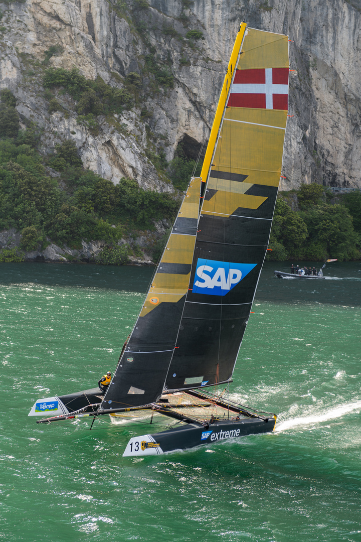 SAP Extreme Sailing Team