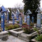 Sapanta - Region Maramures Der "Fröhliche Friedhof"