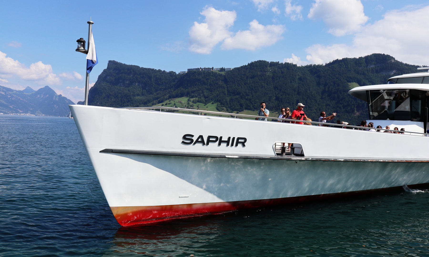Saphir Front
