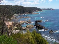 Saphire Coast, Gippsland Lakes National Park, Südostküste