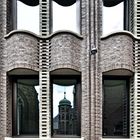 SApiegelung im Fenster der Bremer Landesbank