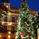 Sapin de noël à Sanary sur mer