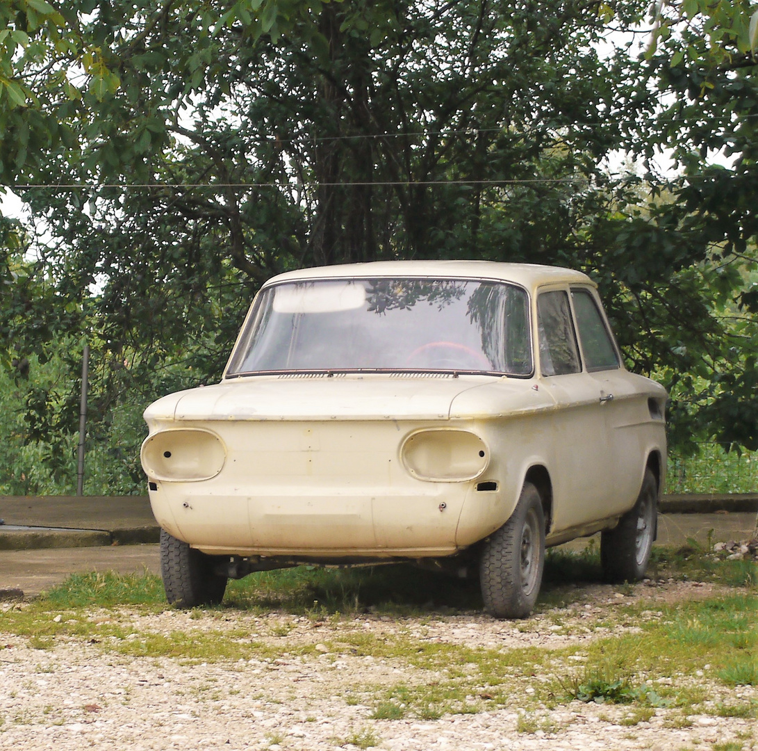 Sapo? NSU Prinz! in Kroatien 