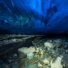 Sapphire ice cave