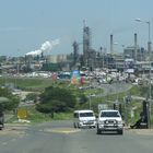 SAPPI Papierfabrik  mit Blick von Sundumbili  KwaZulu/NAtal
