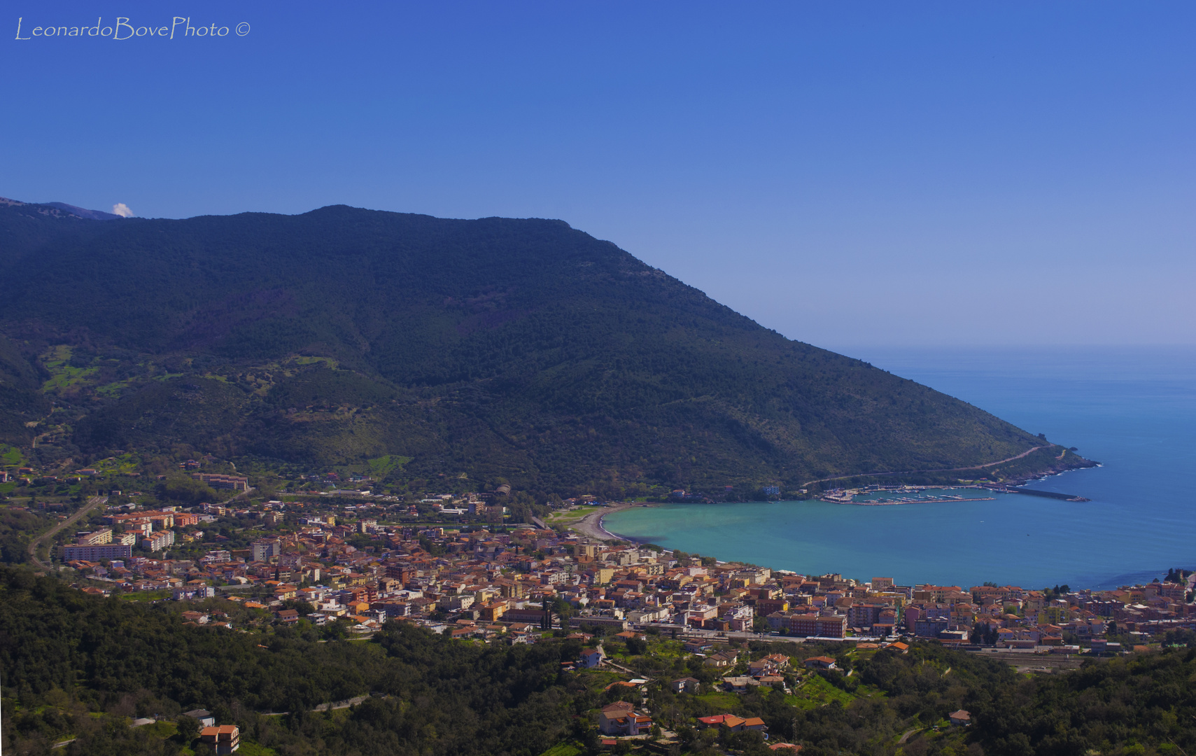 Sapri (SA)- Panorama dal Cilento ©2013