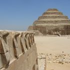 Saqqara step pyramid