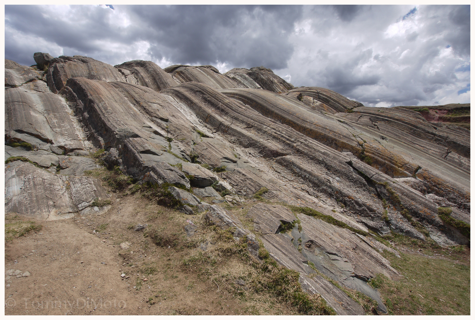 Saqsaywaman Inka-slide