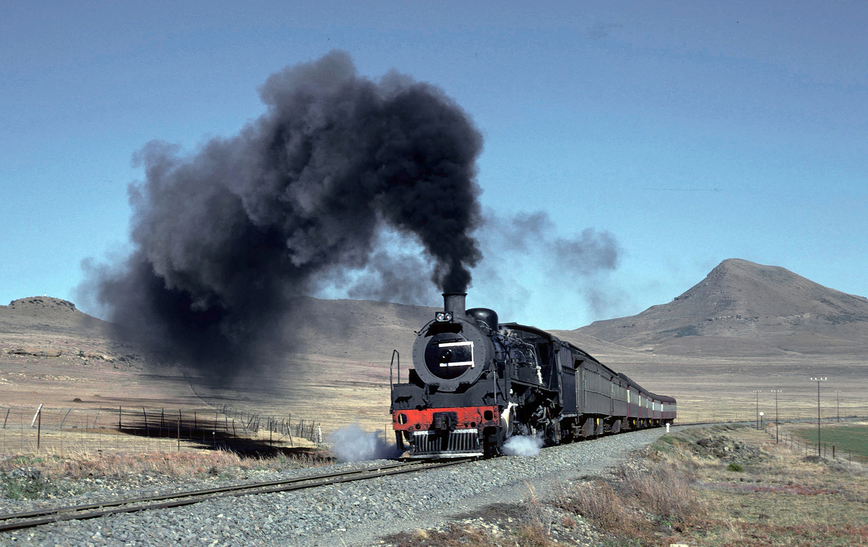 SAR-19D-1979 BEI STERKSTROOM, jetzt mit Gpterzug,