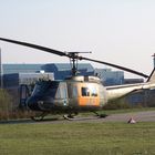 SAR 75 Bell UH-1D Bundeswehrkrankenhaus Ulm