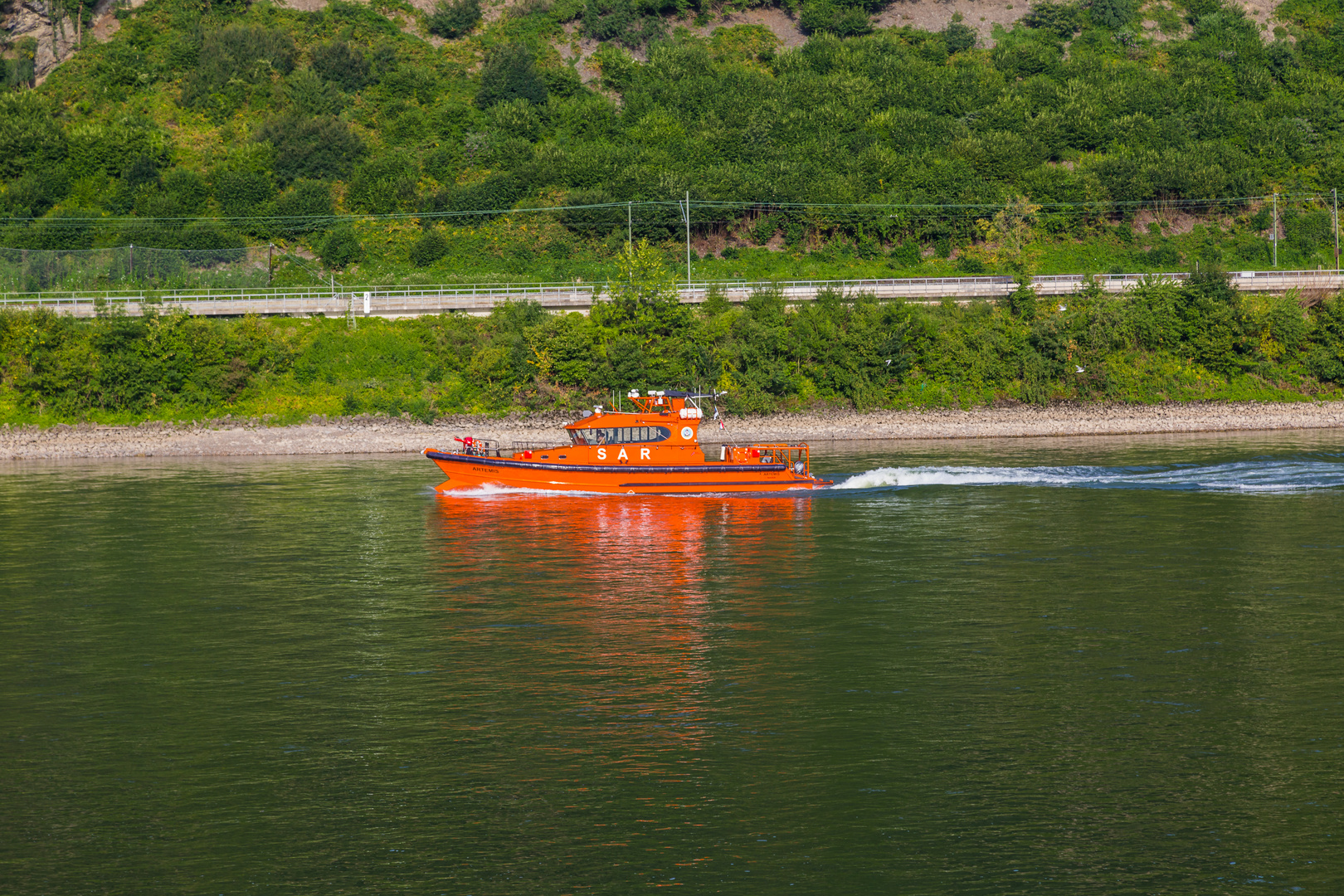 S.A.R. auf dem Rhein