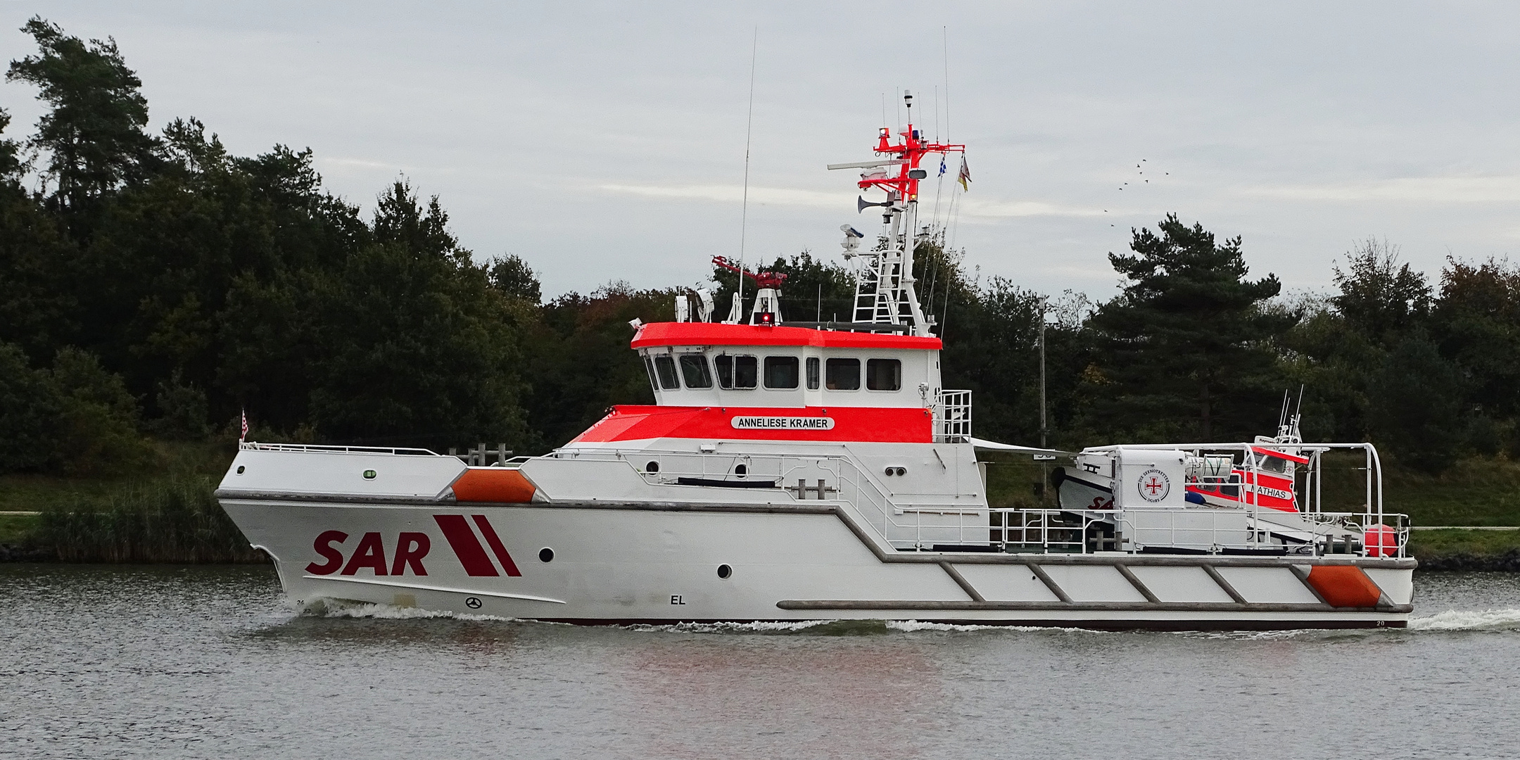 SAR-Boot ANNELIESE KRAMER 