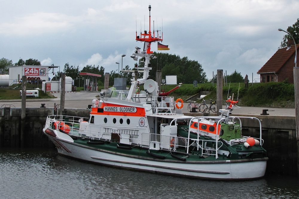 SAR-Boot HANNES GLOGNER 