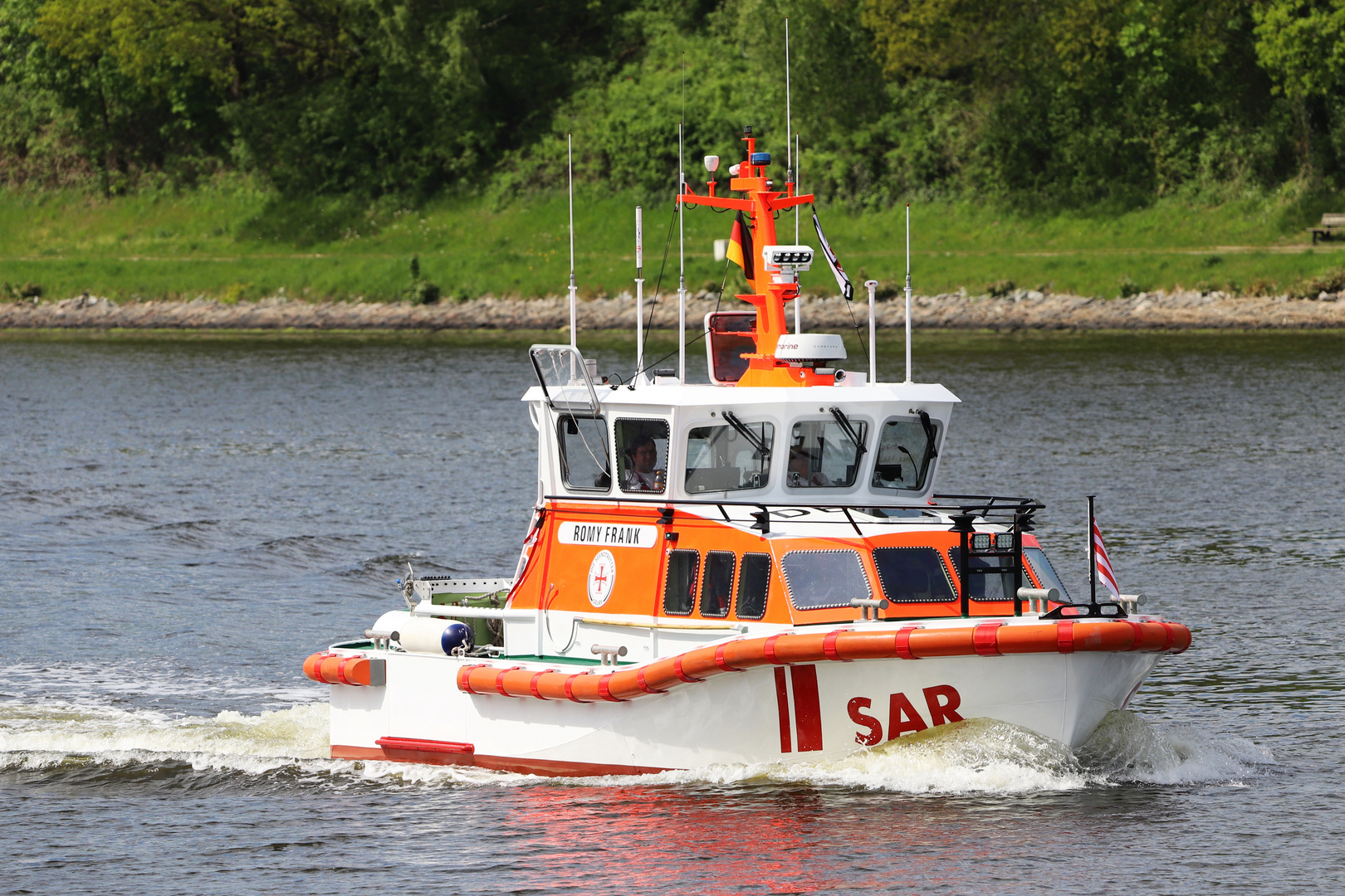 SAR-Boot ROMY FRANK