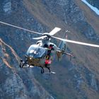 SAR Helicopter auf der Axalp 2010