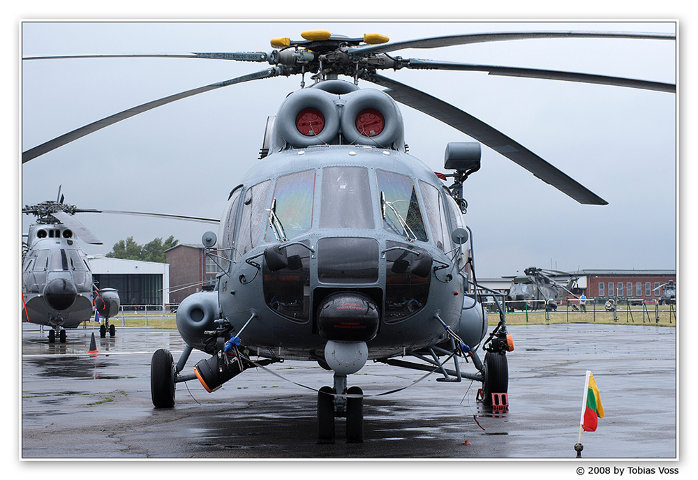 SAR-Hubschrauber aus Litauen