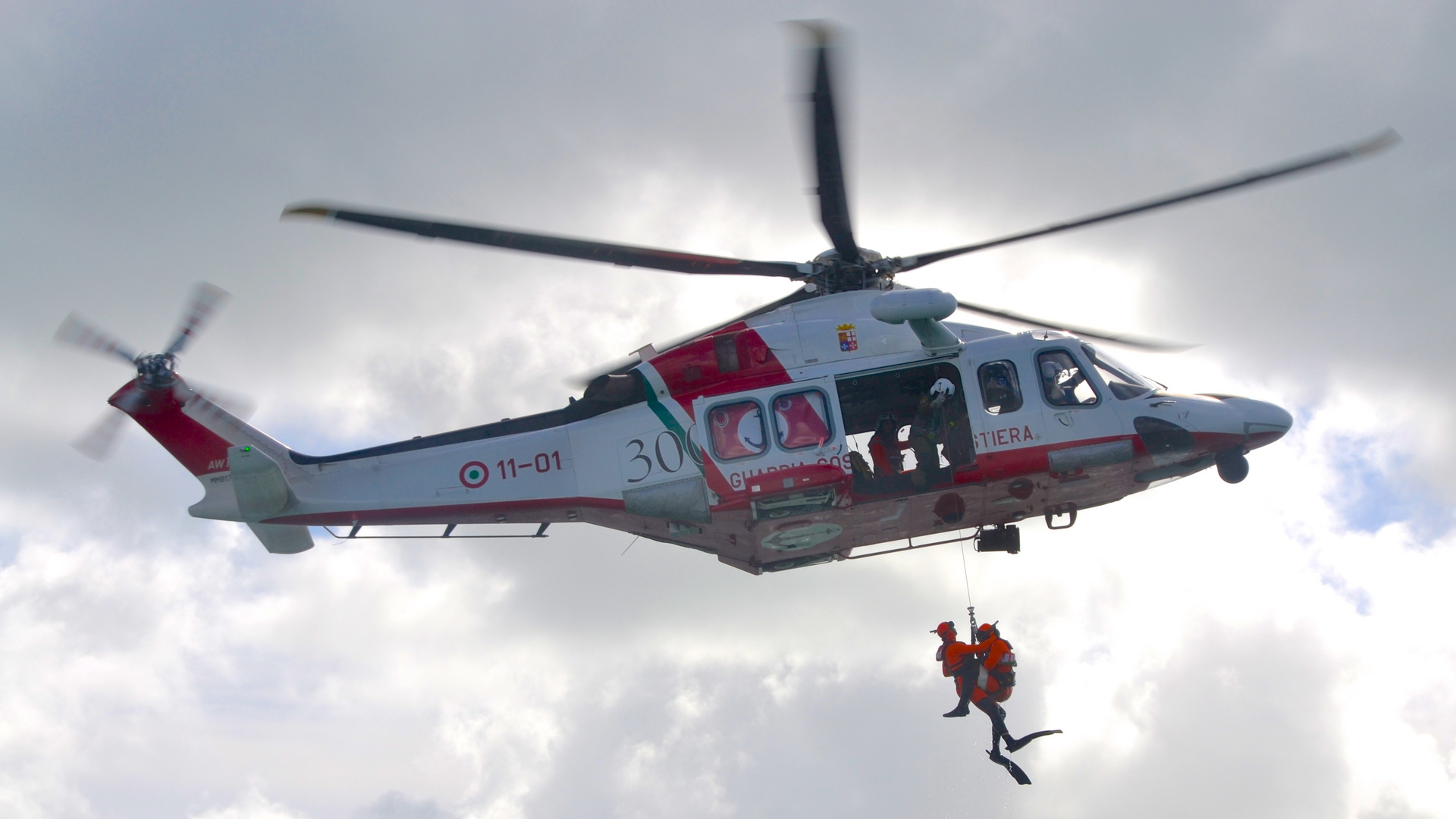 SAR Italy "Guardia Costiera"