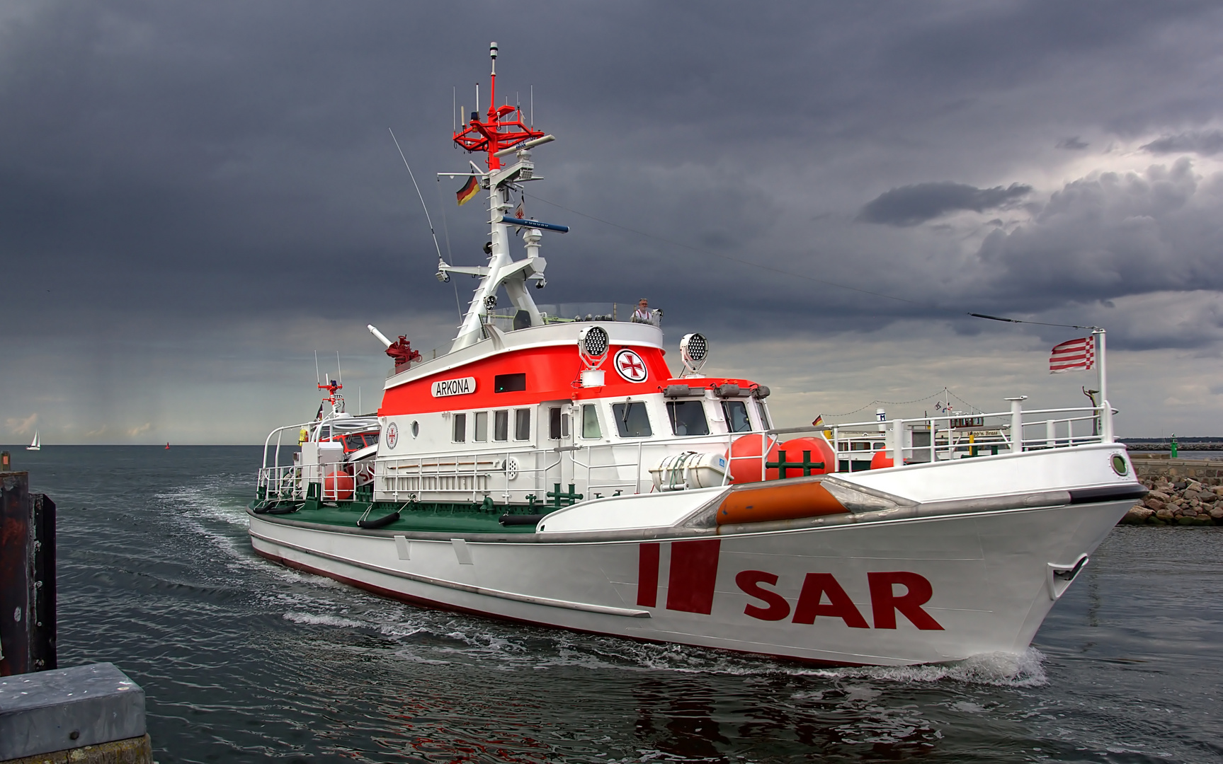 SAR Ship