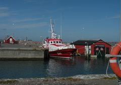 SAR-Station in Hirtshals,  "Margarethe Gaardbo",