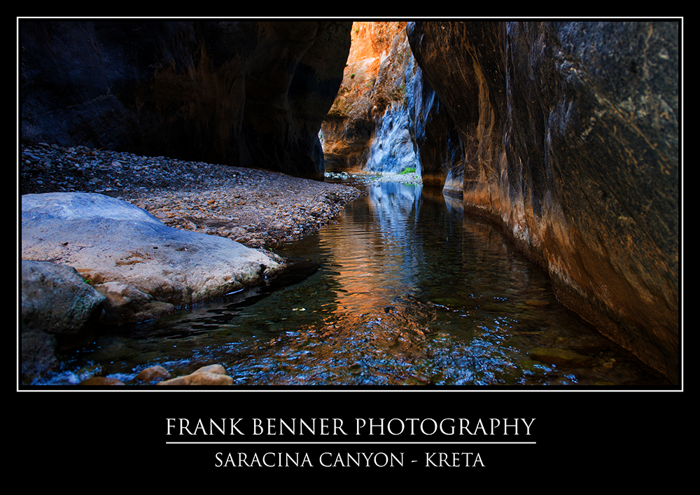 SARACINA SCHLUCHT I-KRETA