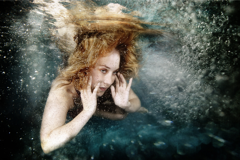 Sarah-Ann / Unterwasserfotos - Unterwasserfotoshooting - Underwaterphotography