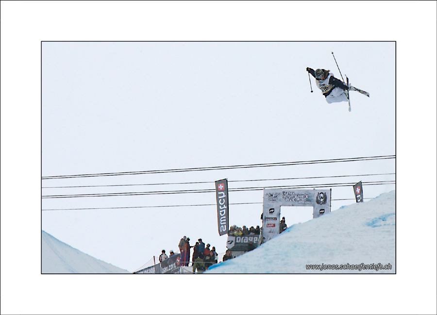 Sarah Burke, winner superpipe women