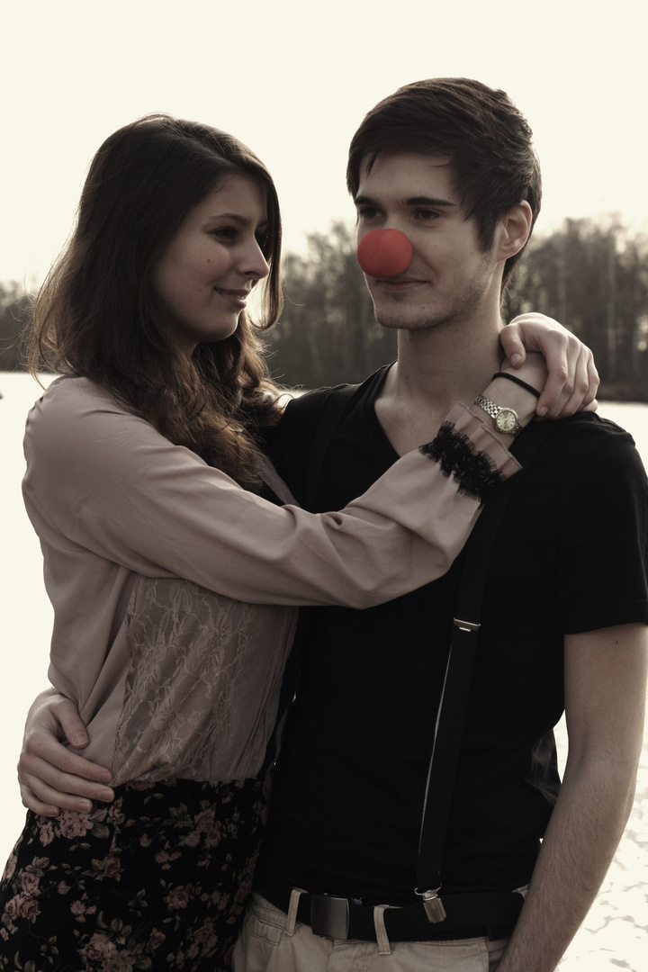 Sarah & der Clown