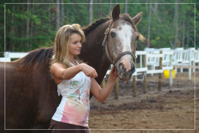 Sarah et Twister