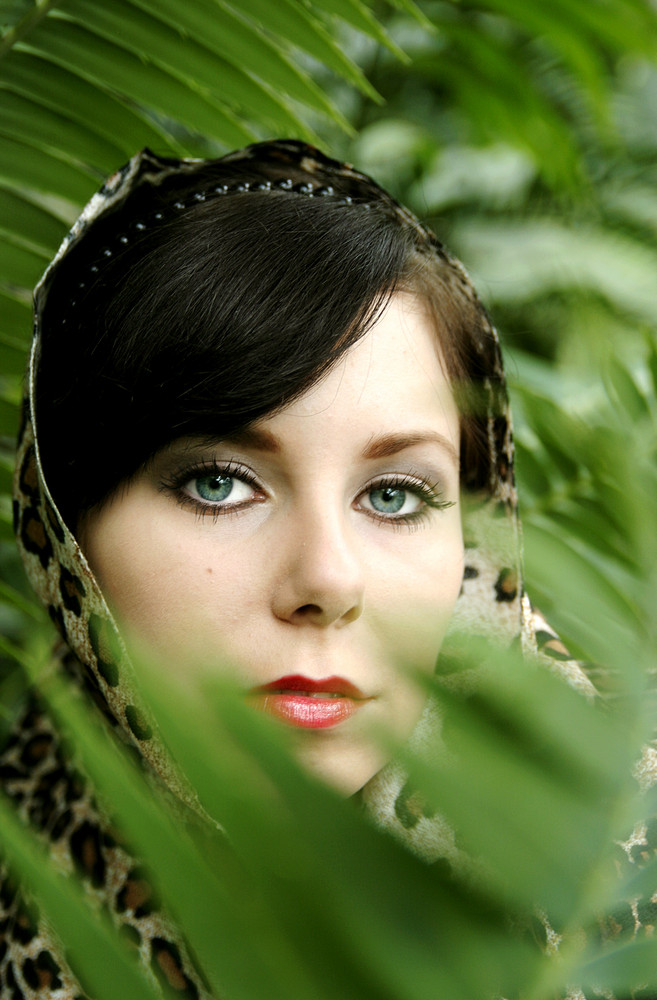 Sarah im Dschungel