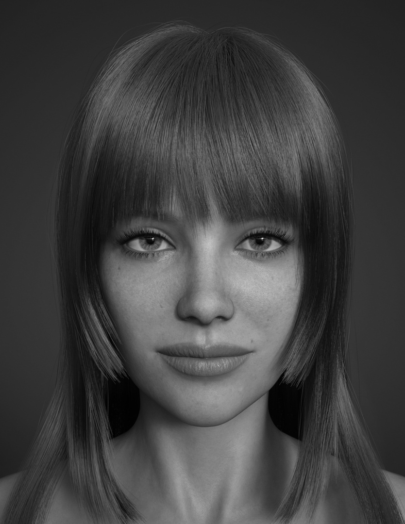 Sarah im Studio - Portrait