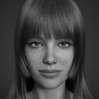 Sarah im Studio - Portrait