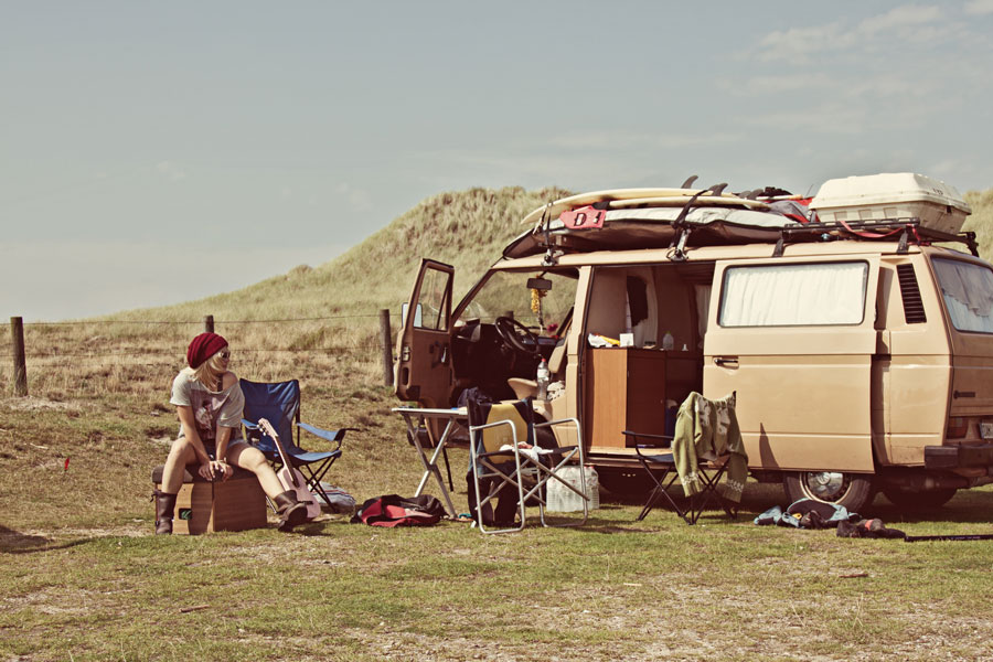 Sarah ~ Sylt ~ 2011 ~ Surfer Journey