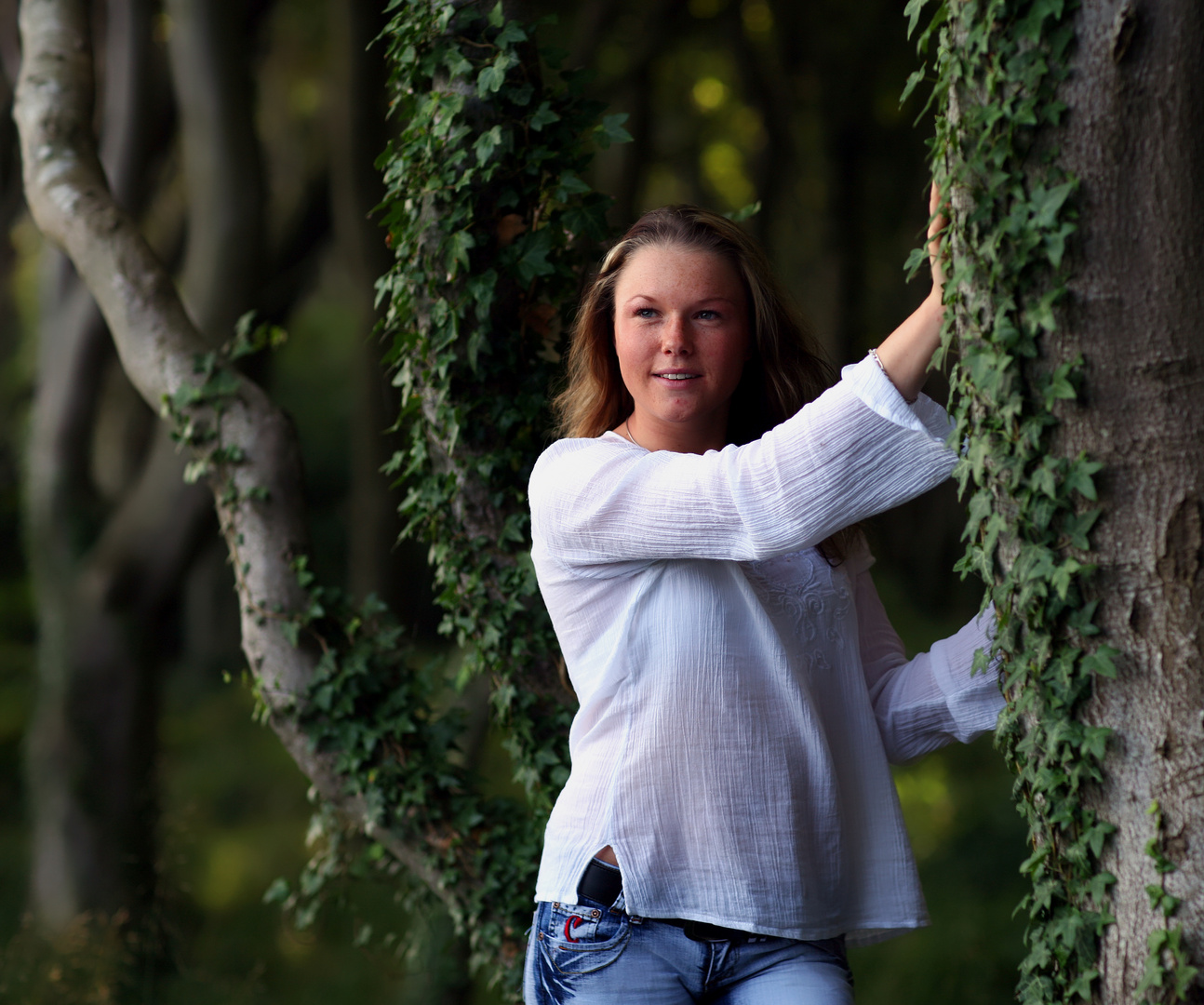 SARAH - tfp Shooting im Gespensterwald in Nienhagen