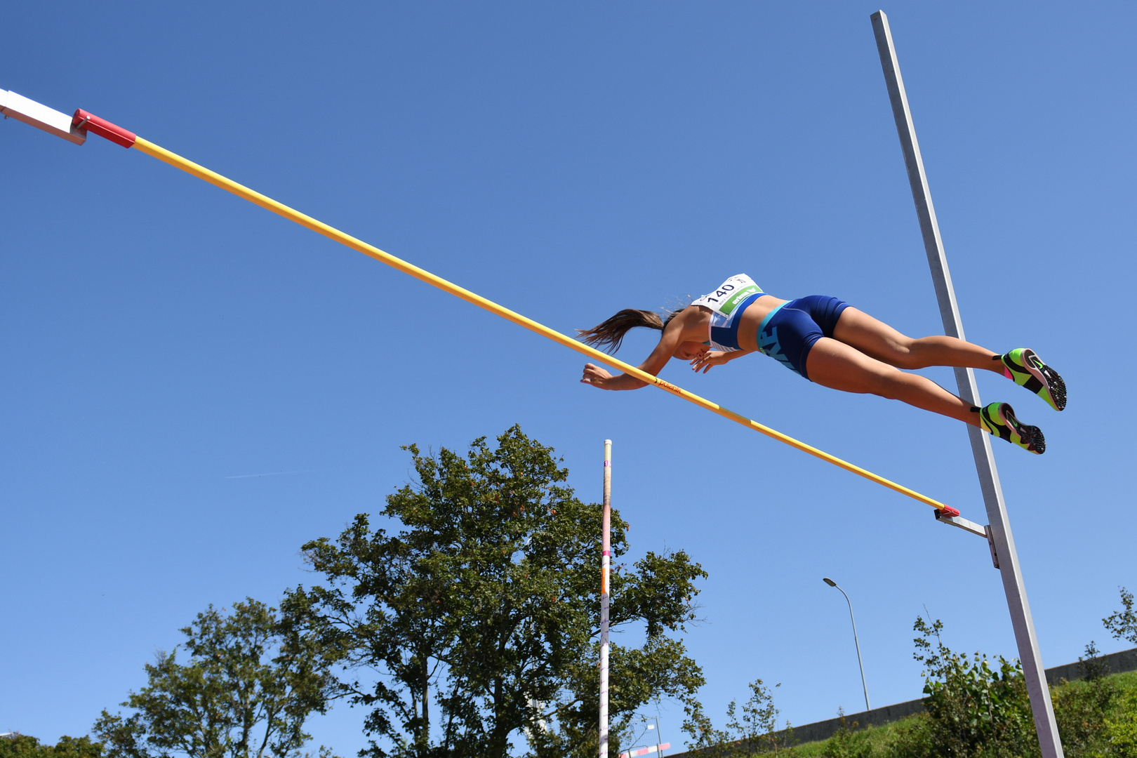 Sarah's polevault