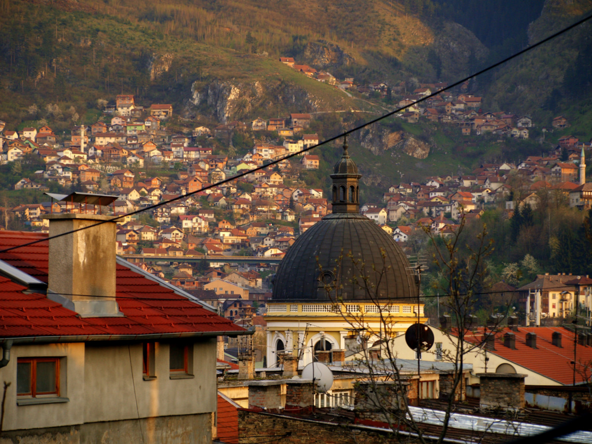 Sarajevo from my window