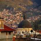 Sarajevo from my window