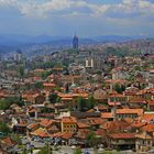 Sarajevo from the Hills