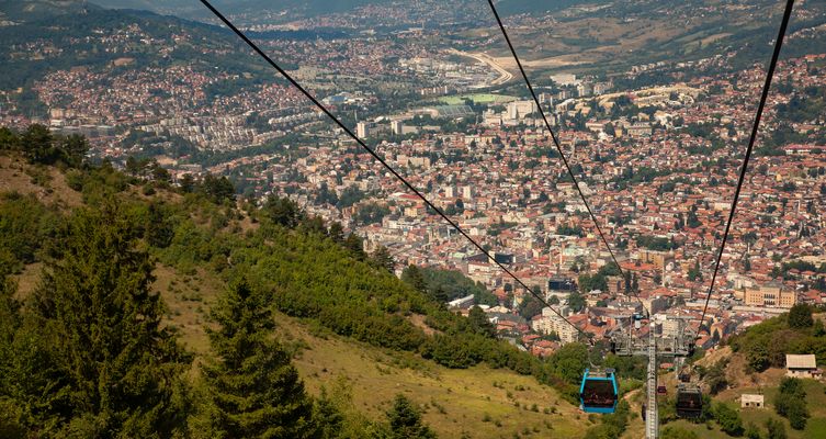 Sarajevo im August 2025