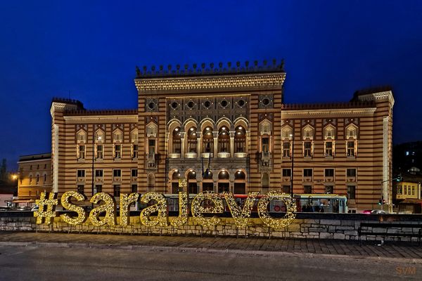 Sarajevo im Oktober 2024