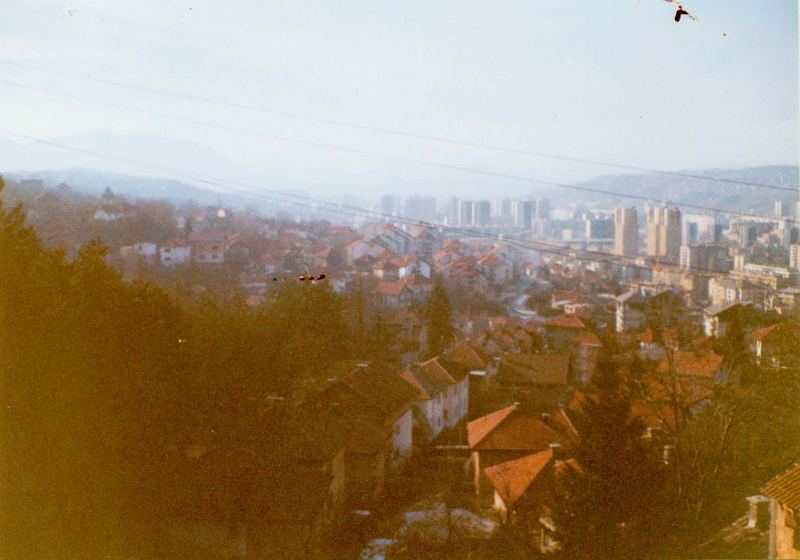 Sarajevo in 1995